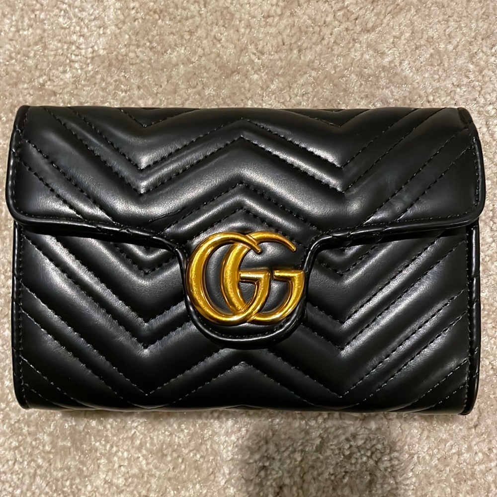 Black Crossbody